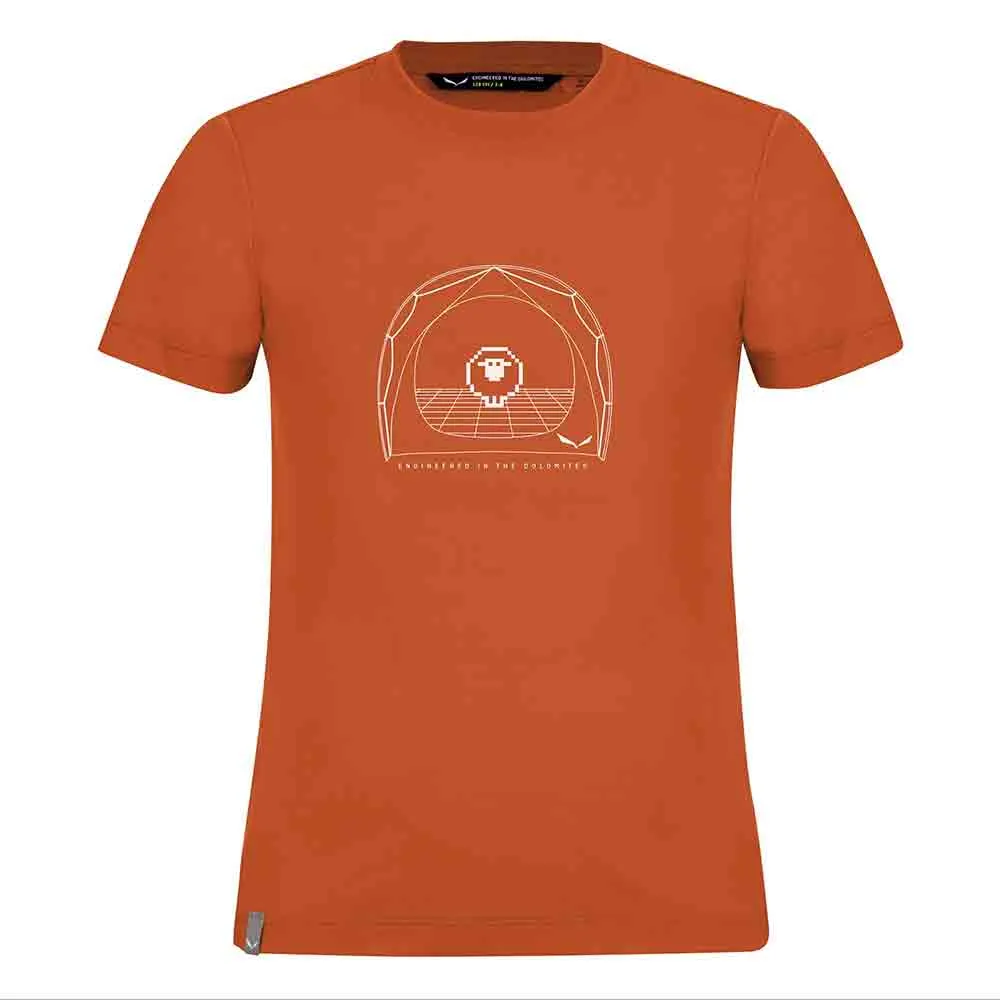 短袖童裝 T恤 Graphic Dry Short Sleeves Tee