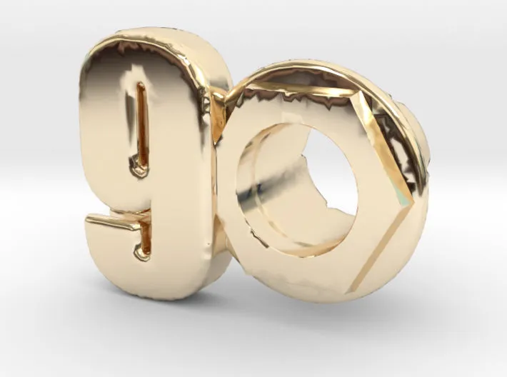 (9) Octagon 3D Eyelet 4/16 Inch Right Hole
