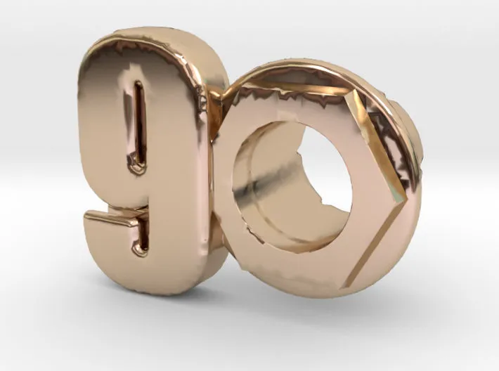 (9) Octagon 3D Eyelet 4/16 Inch Right Hole