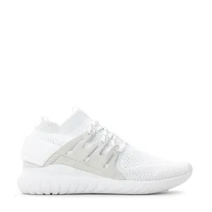 Adidas Originals Tubular Nova PK Primeknit Triple White S80106
