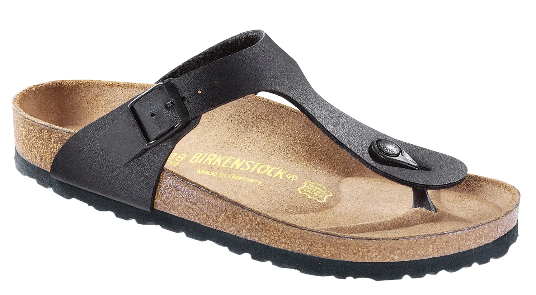 Birkenstock Gizeh Black - Birkoflor Narrow