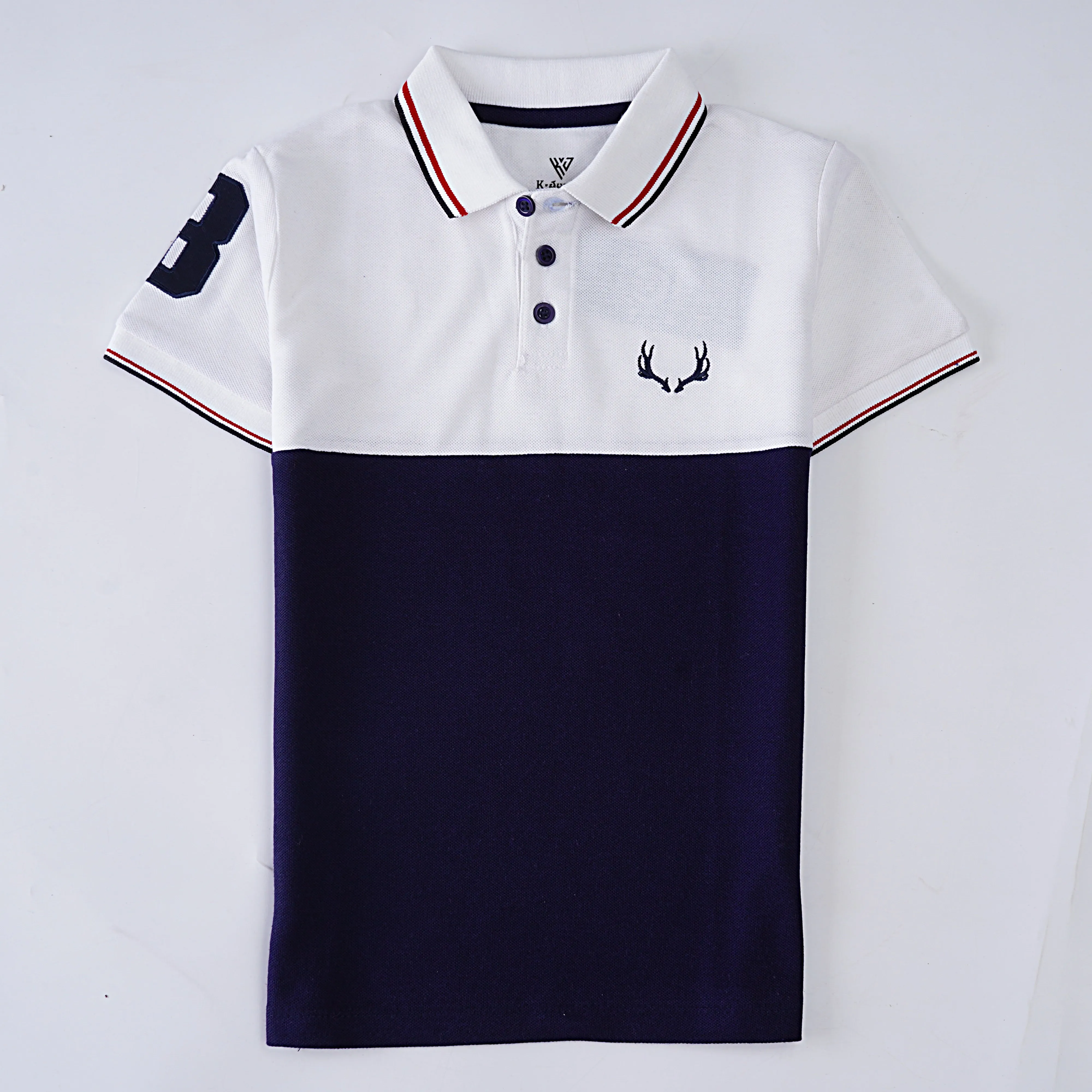 Boys Half Sleeves Polo T-Shirt (Markhor)