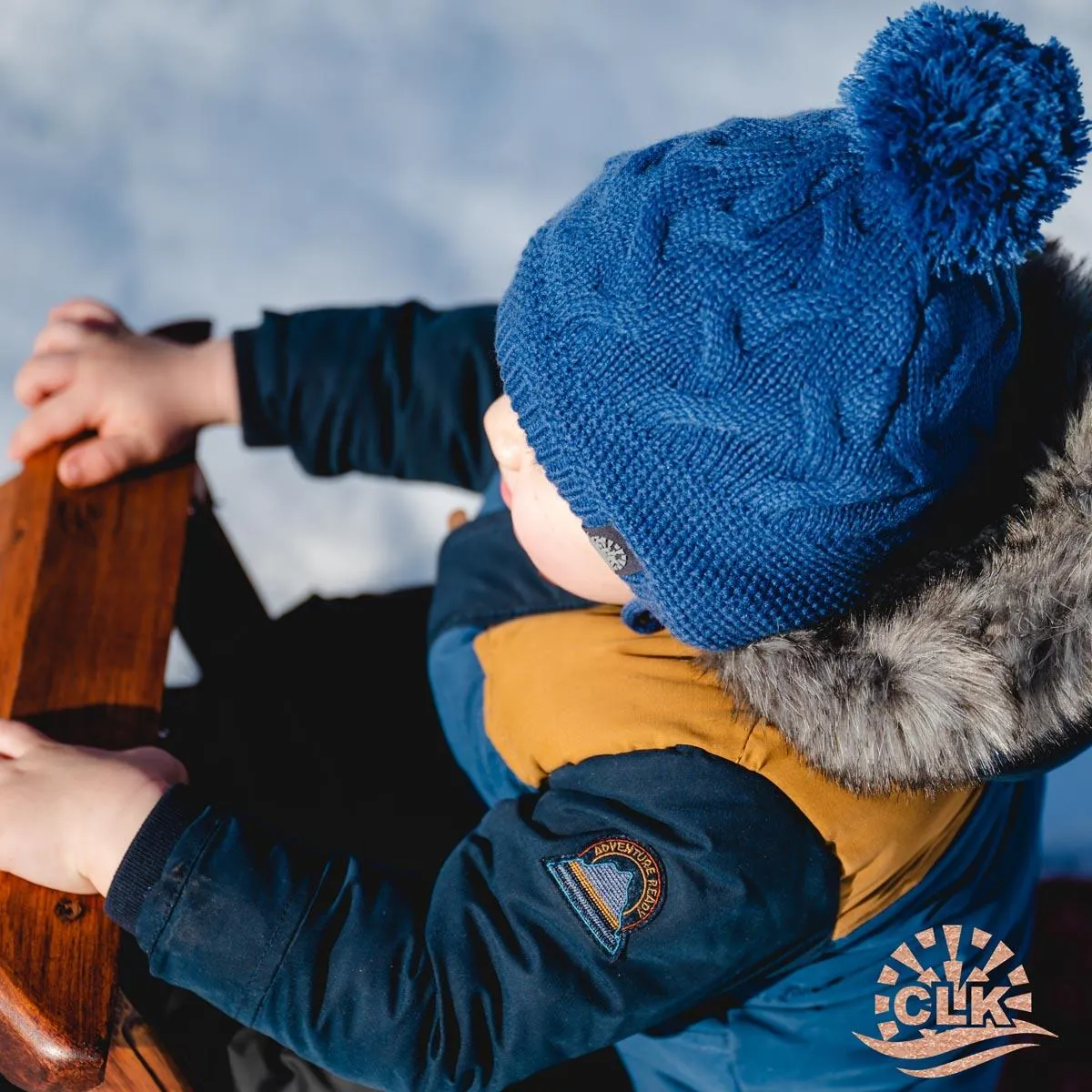 Cali Kids Pom Pom Knit Toque