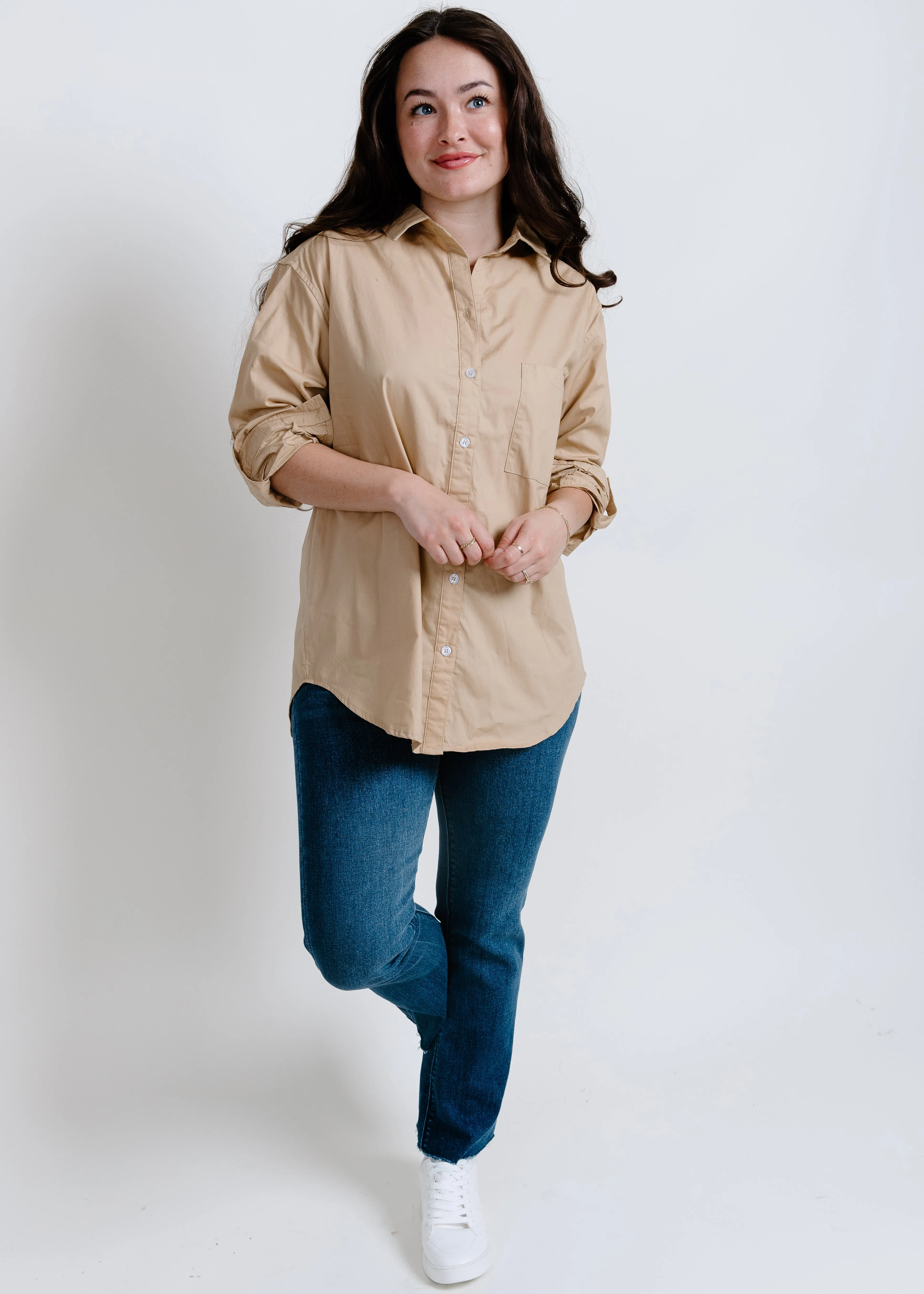 Cate Button Up Blouse