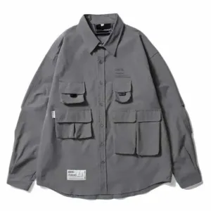 Chemise militaire manche longue