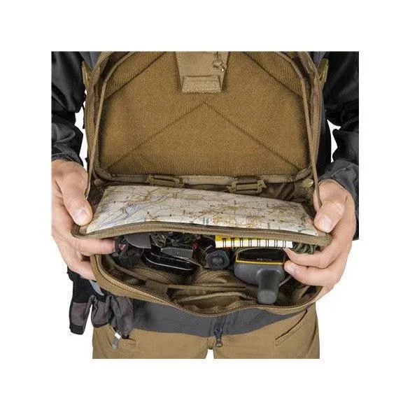 Chest Pack Numbat - BLACK/Shadow Grey