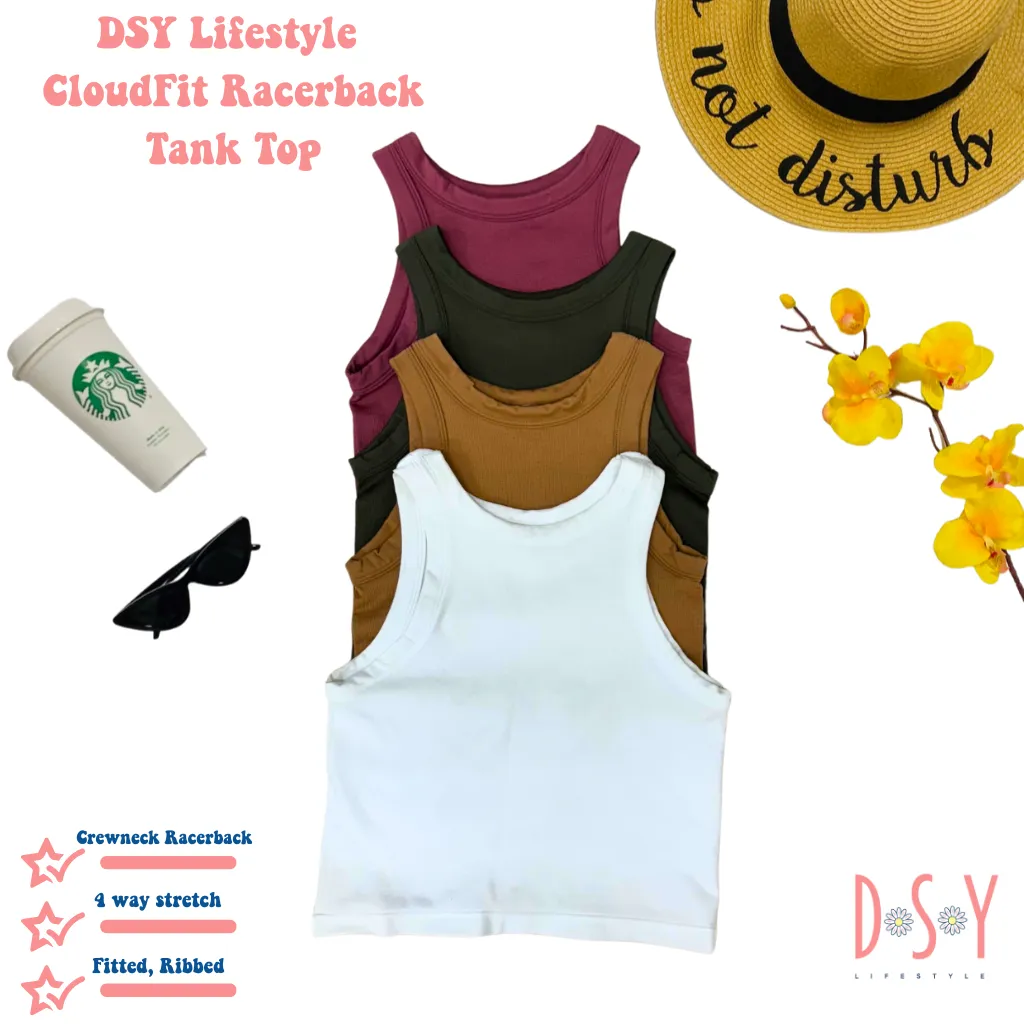 CloudFit Racerback Tank - Women's Crop Top