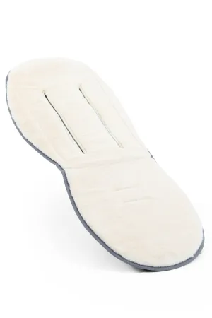 Egg 3 Seat Liner - Cream Fleece