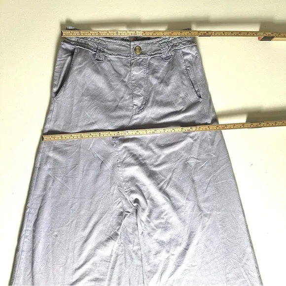 Free People FP One Kona Maxi Long Skirt Lilac Button Endless Summer Size S NWOT‎