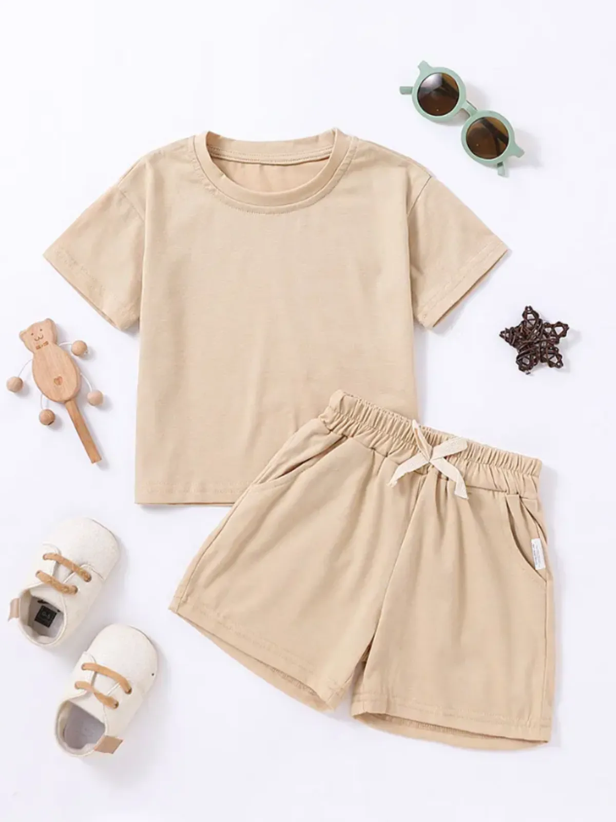 Future Star Athlete Boys Sporty Short Set