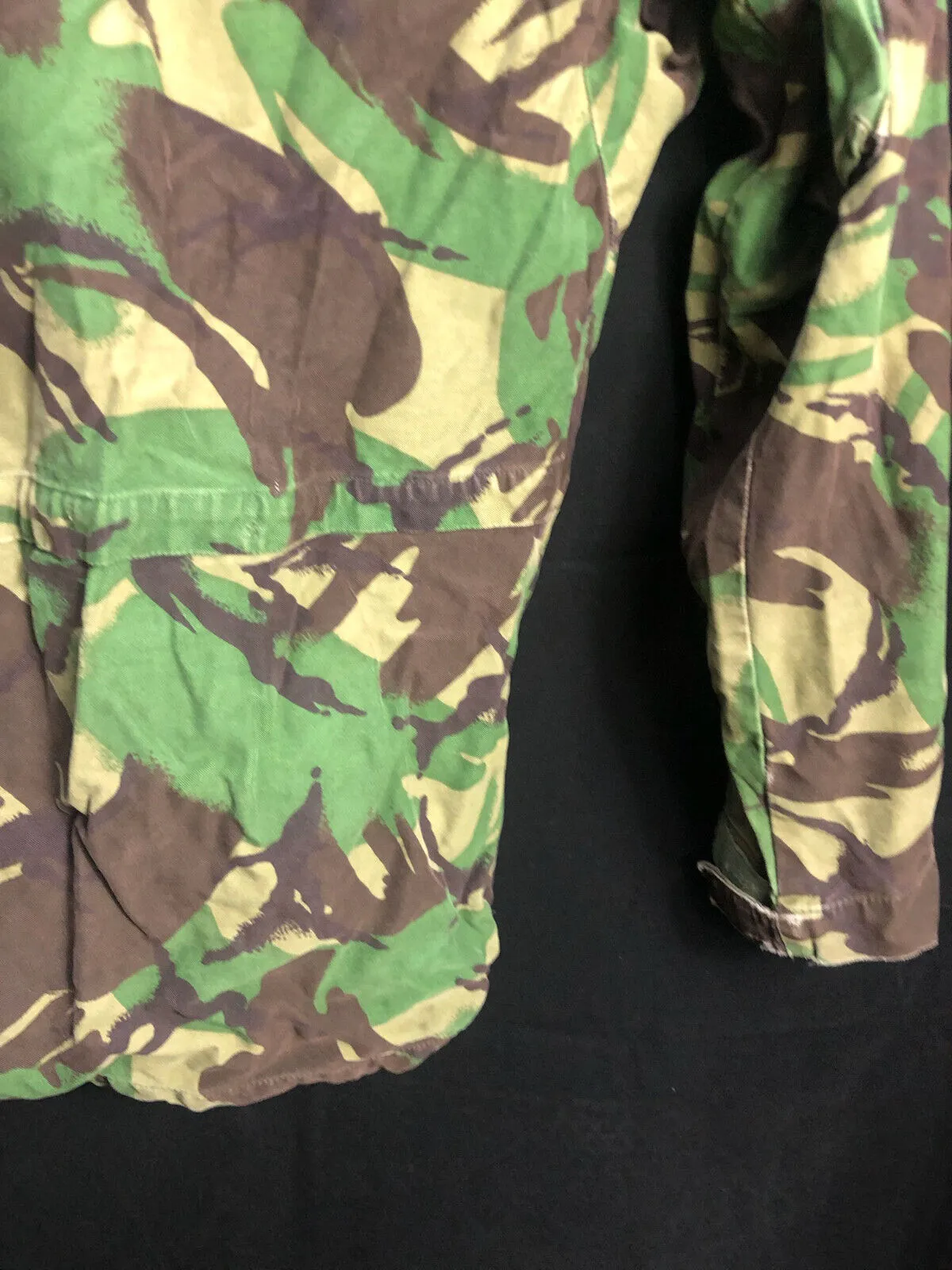 Genuine British Army Military DPM Camo Combat Smock Jacket - 180/96
