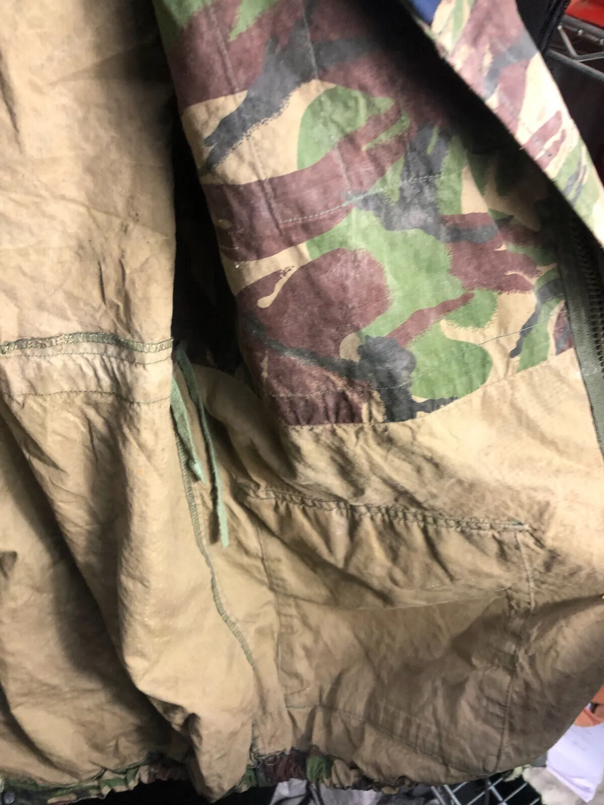 Genuine British Army Military DPM Camo Combat Smock Jacket - 190/96