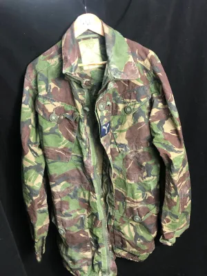 Genuine British Army Military DPM Camo Combat Smock Jacket - 190/96