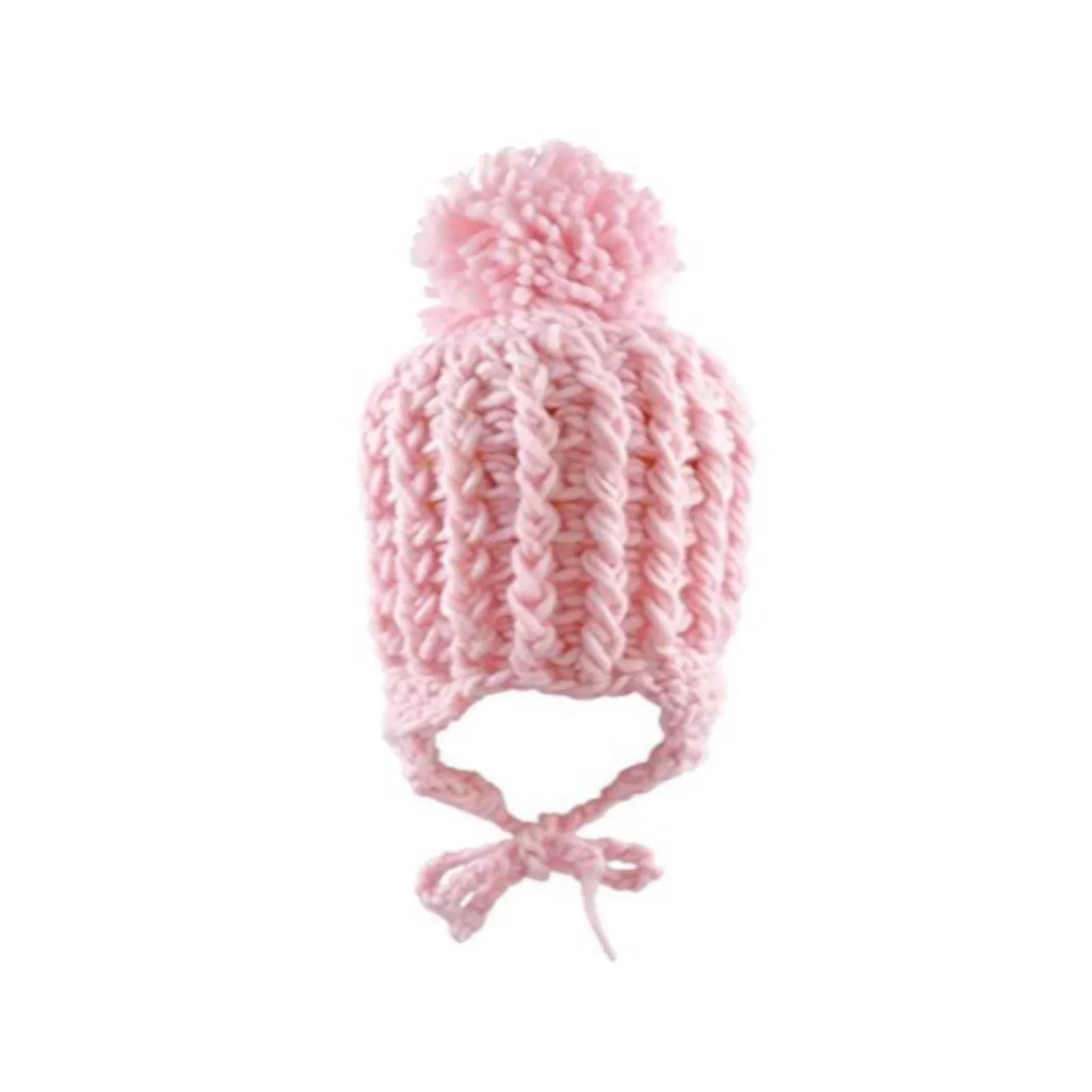 Knitted Bobble Hat