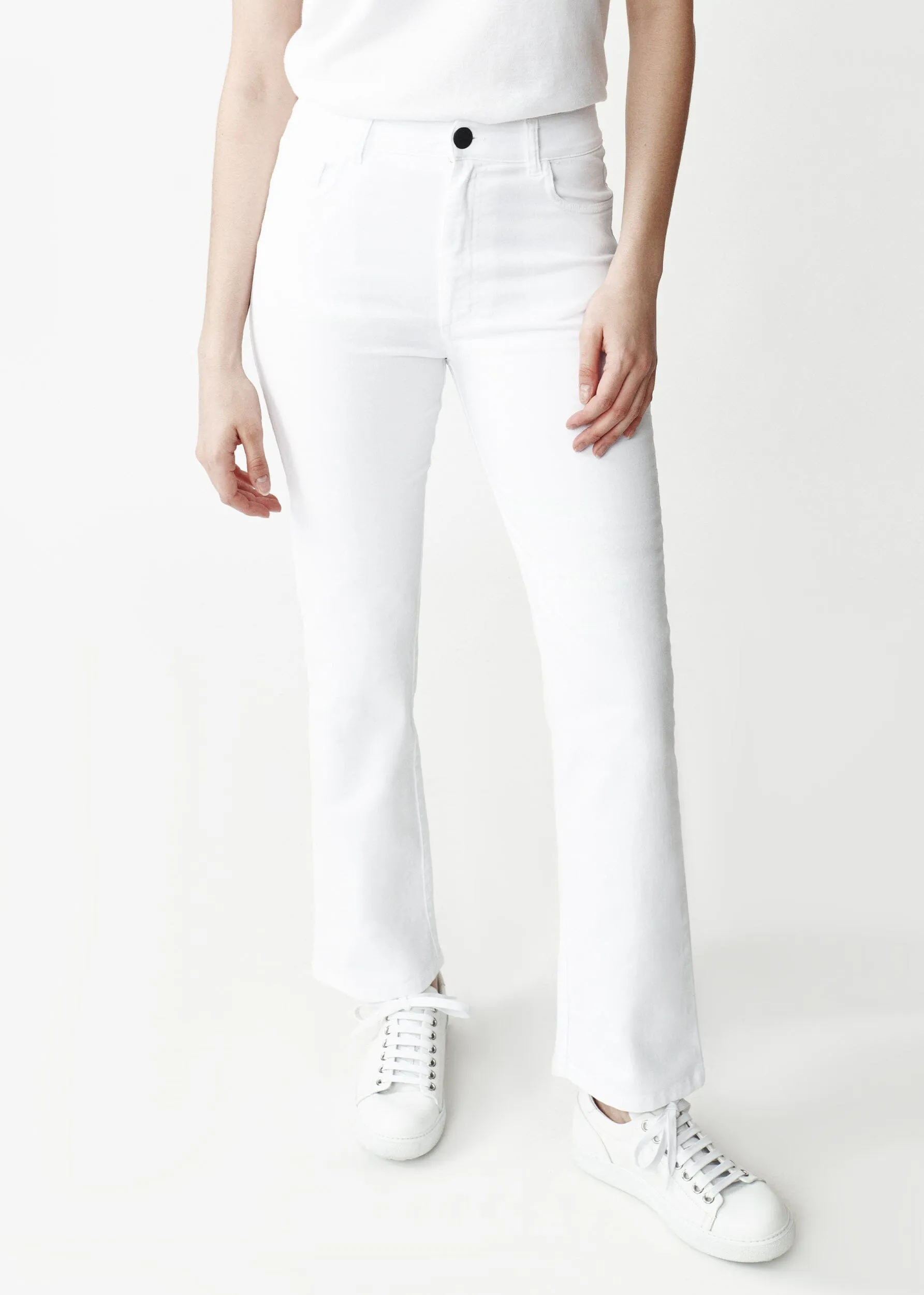 LAUREN CROPPED DENIM