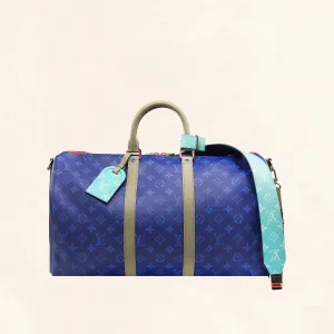 Louis Vuitton | Keepall 45 Monogram Pacific Blue | M43855