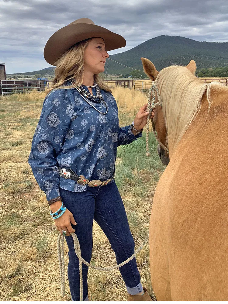 Maria Blouse by Tasha Polizzi