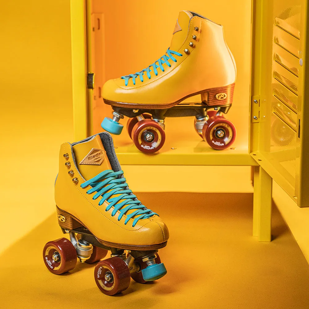 Riedell Crew Roller Skate Turmeric