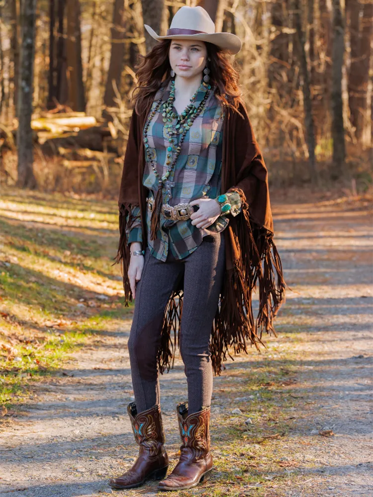 Rio Grande Shawl by Tasha Polizzi