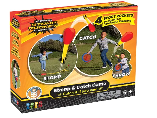 Stomp & Catch - 4 Rockets