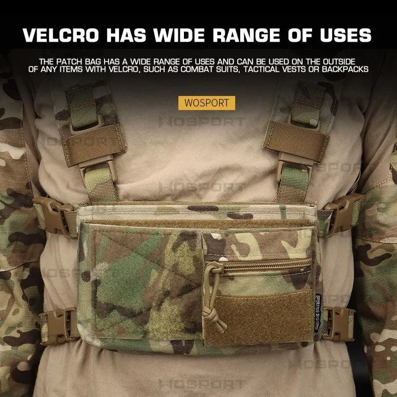 Tactical Patch/Candy Bag (size S) - MC