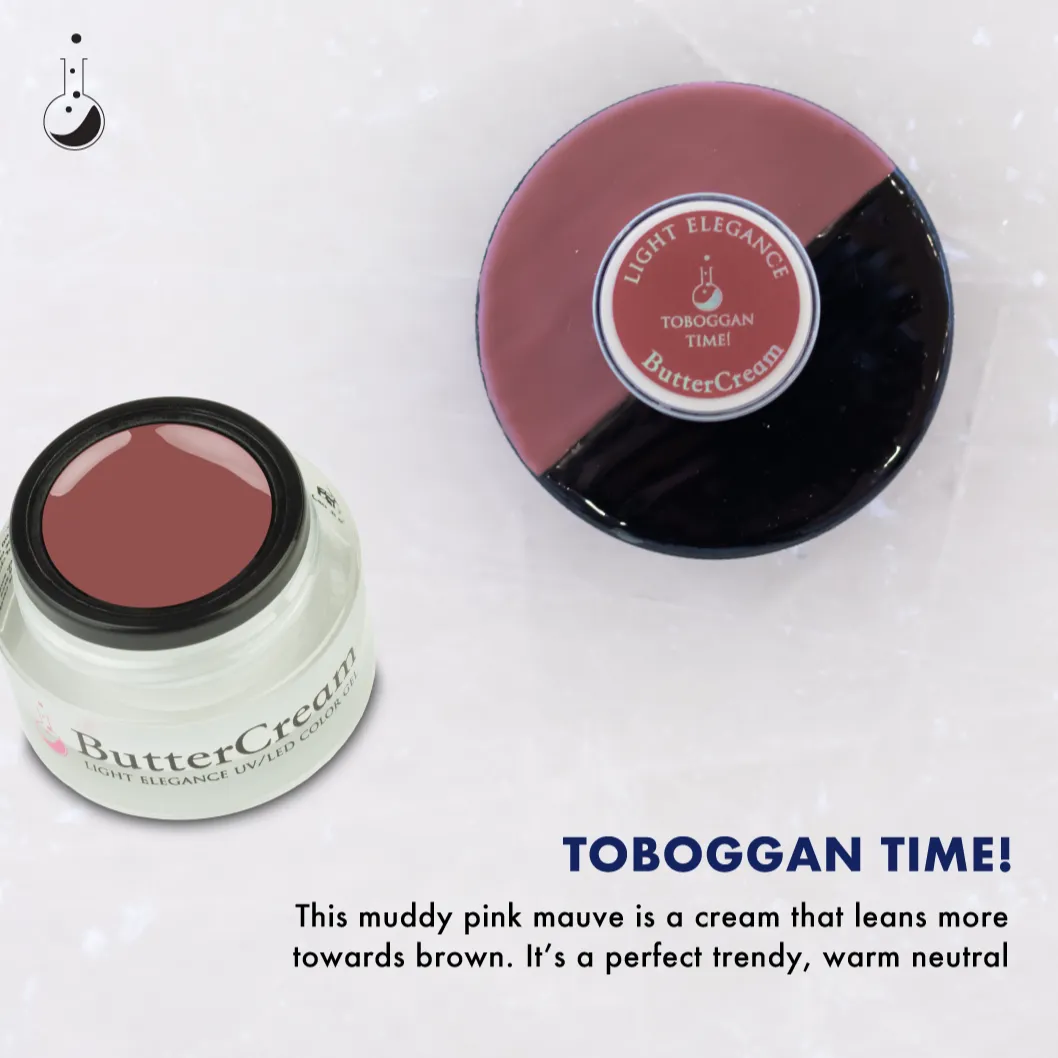 Toboggan Time! ButterCream