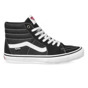 VANS SKATE SK8-HI BLACK WHITE