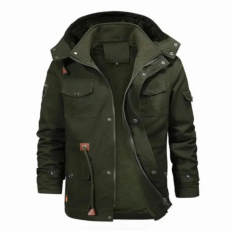 Veste combat homme
