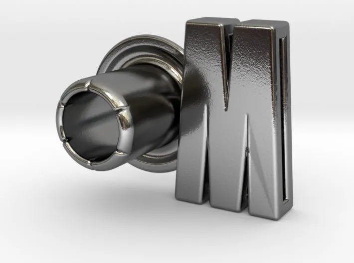 (W) Round 3D Eyelet 3/16 Inch Left Hole